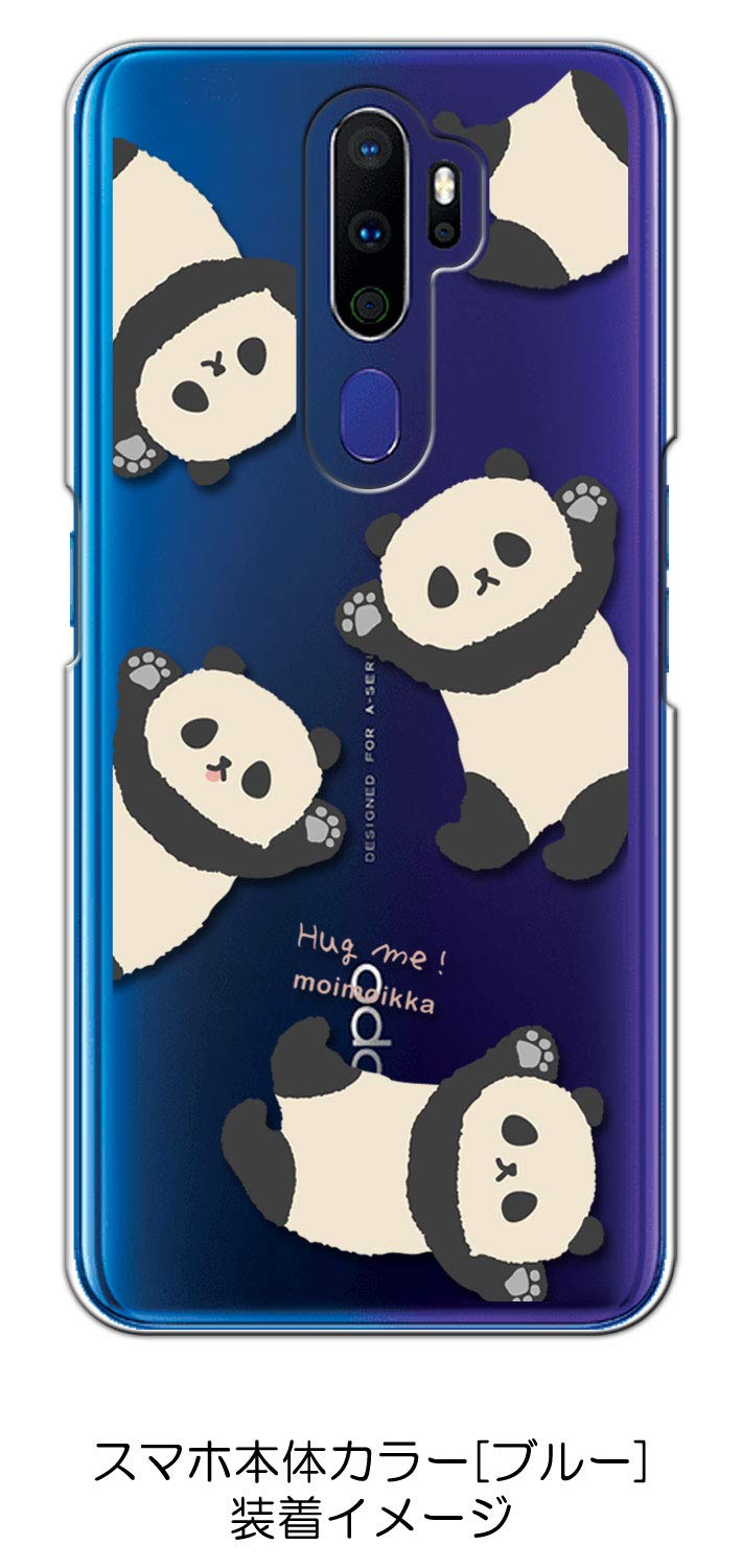 Amazon.co.jp: 【moimoikka】 OPPO A5 2020 オッポ 対応 クリア ハード
